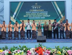 Wakil Bupati Bojonegoro Hadir di Acara BMT NU Ngasem