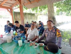 Apresiasi Aksi Tanam Pohon PJI, Kapolsek Gondang Ucapkan Selamat HPN 2026