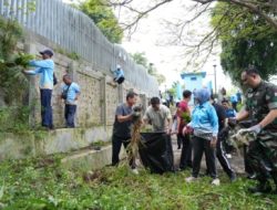 Kolaborasi untuk Indonesia ASRI, Pemkab Bojonegoro Gelar Aksi Bersih Serentak