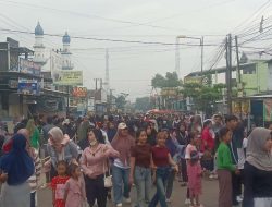 CFD Perdana Kedungadem Disambut Antusias, Ribuan Warga Padati Jantung Kota