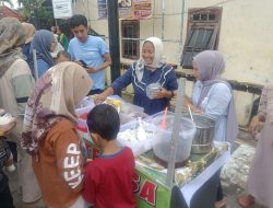UMKM Kedungadem Sumringah, 110 Lapak Diserbu Pengunjung di CFD Perdana