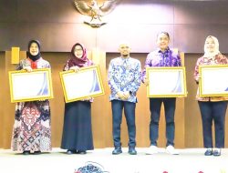 Wabup Nurul Azizah Terima Penghargaan Ombudsman RI, Bojonegoro Bebas Maladministrasi