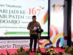 Kabupaten Sidoarjo Peringati Hari Jadi Ke – 167
