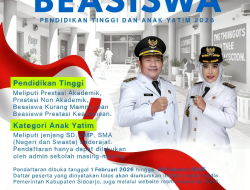 Pemkab Sidoarjo luncurkan Program Beasiswa 2026
