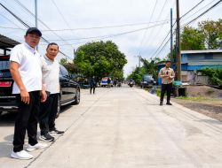 Bupati Sidoarjo Ajak Anggota Dewan Manfaatkan Pokir Untuk Betonisasi