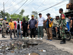 Bupati Sidoarjo Jalan Rusak Tidak Boleh Cukup Tambal Wajib Overlay