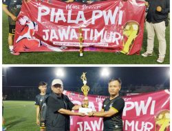 Judes FC  Juara Turnamen Mini Soccer Piala PWI Jatim 2026 
