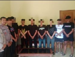 Laporan Dugaan Pengeroyokan di Wilayah Polsek Karanggeneng, Delapan Terduga Pelaku Diamankan