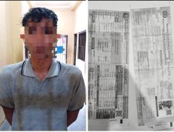 Satreskrim Polres Lamongan Ungkap Curanmor R-2, Kejar Pelaku Hingga Ke Bali