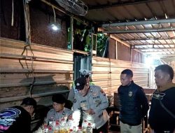 Polres Lamongan Langsung Tindak Warung Nekat Jual Miras dibulan Ramadhan
