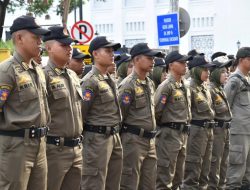 Satpol PP Surabaya Intensifkan Patroli Ramadan, Jaga Ketertiban dan Kekhusyukan Ibadah