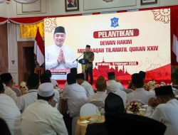 Lantik Dewan Hakim MTQ XXIV, Wali Kota Eri Dorong Lahirnya Kafilah Unggulan Surabaya