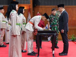Dari Paskibraka ke Kampung Pancasila, Pemuda Surabaya Siap Jadi Agen Perubahan