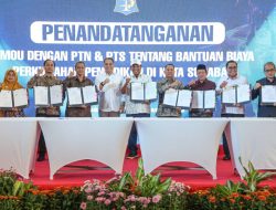Cegah Mahasiswa Drop Out Ekonomi Rektor di Surabaya Puji Kebijakan Beasiswa Pemkot 