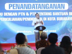 Pemkot Surabaya Gandeng 32 Kampus, Perluas Beasiswa hingga 24 Ribu Mahasiswa