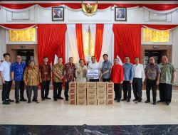 Pemkot Surabaya Terima 2.000 Paket Sembako dari Yayasan Bhakti Persatuan, Diprioritaskan untuk Warga Prasejahtera Sambut Ramadan 2026