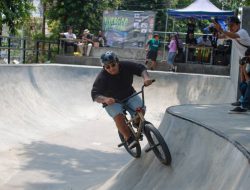 Skate & BMX Park Kalimas Hadir dengan Wajah Baru, Jadi Arena Standar dan Ikon Wisata Sungai Surabaya