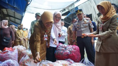 Pemkab Kediri Pantau Langsung Pasar Jelang Lebaran