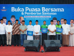 Matahari Pagi Indonesia Wilayah Sumatera Utara Rangkul dan Santuni Anak Yatim dan Disabilitas dalam Aksi Kemanusiaan Ramadhan