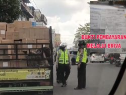 Video Viral Disanggah, Satlantas Polrestabes Medan Pastikan Tilang dan BRIVA Sudah Diberikan
