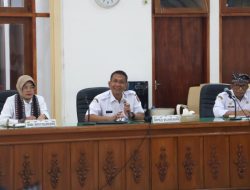 Bupati Setyo Wahono Tekankan Peran Strategis Camat dalam Rakor Pengendalian Program OPD