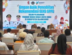 Pemkab Bojonegoro Evaluasi Dapur MBG, 80 Persen Penerima Manfaat Telah Terlayani