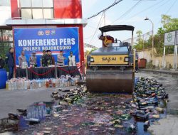 Polres Bojonegoro Ungkap Puluhan Kasus Penyakit Masyarakat