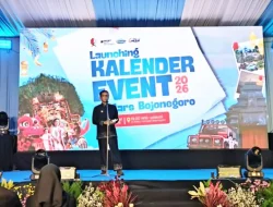 Kalender Event 2026 Resmi Diluncurkan, Bojonegoro Siap Perkuat Identitas dan UMKM