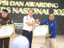 Harry Winarca Raih Angling Dharma Award, Bukti Lapas Bojonegoro Makin Transparan
