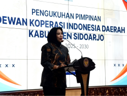 Wakil Bupati Sidoarjo Mimik Idayana Tekankan Komitmen Bantu Dekopinda Sidoarjo