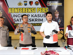Sindikat Lintas Provinsi Pencuri Brankas Diamankan Polresta Sidoarjo, Satu Pelaku Masih Buron
