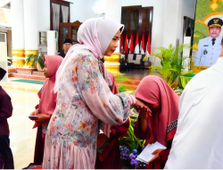 Santunan Anak Yatim Piatu dan Dhuafa Digelar Wabup Mimik