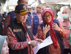 Bupati Mojokerto Sidak Pasar Raya Mojosari