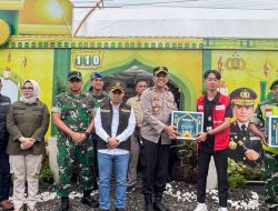 Forkopimda Kabupaten Mojokerto Tinjau Pos Pengamanan Arus Mudik