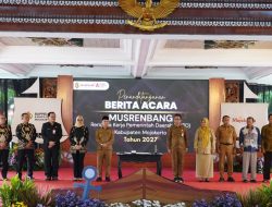 Pemkab Mojokerto Susun Arah Pembangunan Adaptif dan Terintegrasi