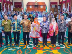 Wali Kota Eri Cahyadi Bersama Gubernur Jatim Teken PKS PSEL