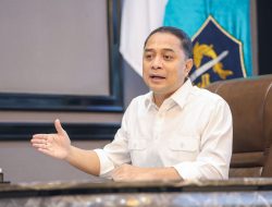 Wali Kota Eri Cahyadi Ajak Warga Jaga TPS dari Oknum Luar Surabaya