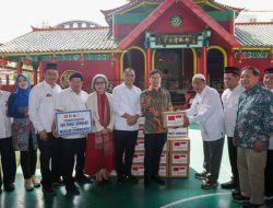 Wali Kota Eri Apresiasi Masjid Cheng Hoo Salurkan Zakat Capai Rp18 Miliar, Wujud Persaudaraan dan Gotong Royong
