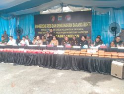 Satres Narkoba Polrestabes Medan Ungkap Modus Baru Pengiriman Sabu 52 KG dari Thailand