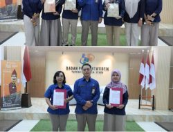 AMOR BPS Sumut Hadirkan Edukasi Kopi-Matcha dan Kenaikan Pangkat Pegawai