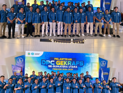 Pengukuhan DPW Gekrafs Sumatera Utara & Pelantikan Pengurus DPC Gekrafs se Sumut Periode 2026-2029 Tegaskan Komitmen Bangun Ekosistem Kreatif