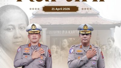 Ditlantas Polda Sumbar Ajak Warga Hidupkan Nilai Perjuangan Kartini