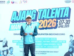 Mannah Cup 2026 Resmi Dibuka, Ribuan Pelajar Bojonegoro Unjuk Bakat di GOR Dolokgede