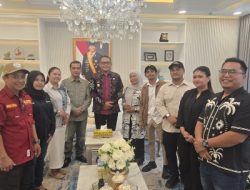 Ketua Umum PJI Hartanto Boechori Mengapresiasi Wagub Kaltim