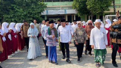Wabup Nurul Azizah Dampingi Menko Pangan Zulkifli Hasan Pastikan Stabilitas Pangan dan Percepatan MBG di Bojonegoro