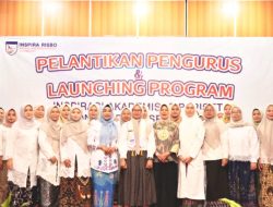 Wabup Nurul Hadiri Pelantikan Inspira Risbo, Dorong Akademisi Jadi Mitra Strategis Pembangunan Bojonegoro