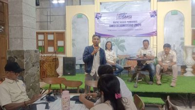 Raker Pengurus SMSI Kabupaten Bojonegoro 2026, Ketua Baru Terpilih