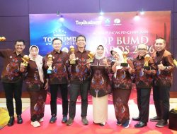 BUMD Bojonegoro Bersinar di TOP BUMD Awards 2026, Dua Perusahaan Raih Penghargaan Nasional