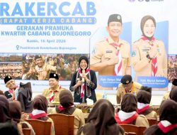 Pemkab Bojonegoro Perkuat Kolaborasi dengan Pramuka, Fokus Pembinaan dan Aksi Sosial