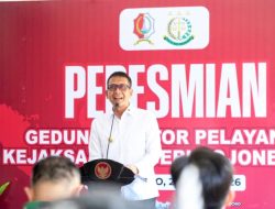 Gedung Baru Kejaksaan Negeri Bojonegoro Diresmikan, Tingkatkan Akses dan Kualitas Pelayanan Hukum